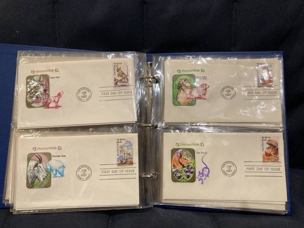Approx. 1,978 First Day Covers Stamp Collection
