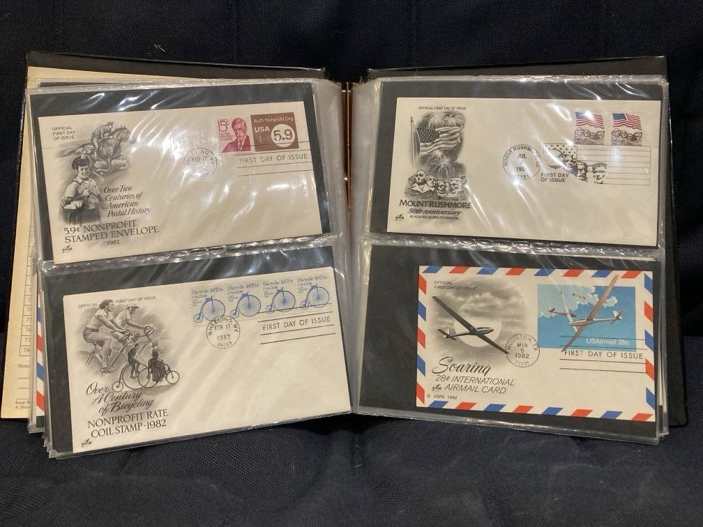 Approx. 1,978 First Day Covers Stamp Collection