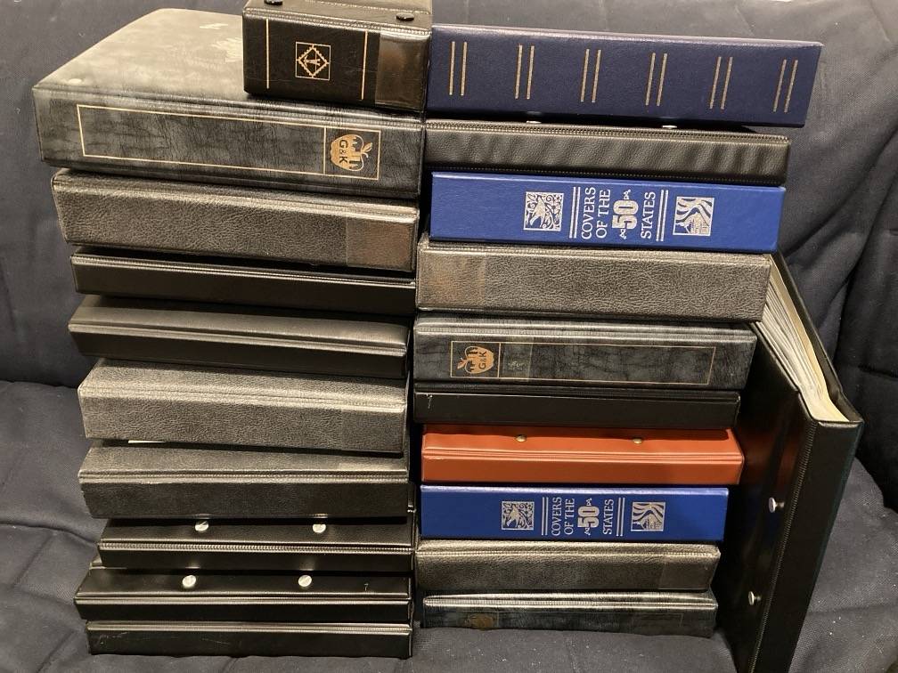 Approx. 1,978 First Day Covers Stamp Collection