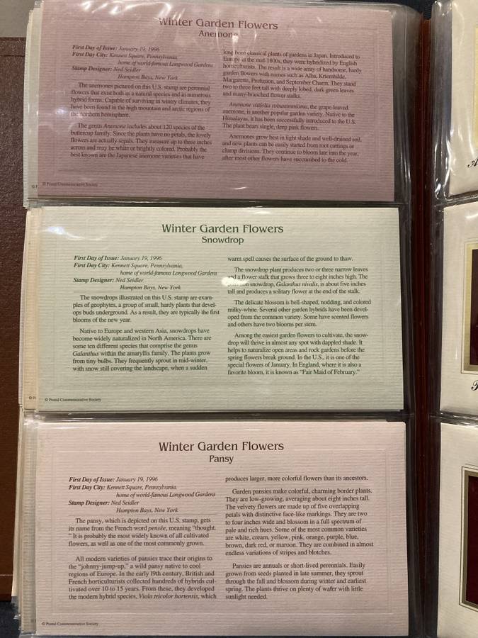 Golden Replicas of United States Stamps (Postal Commemorative Society)