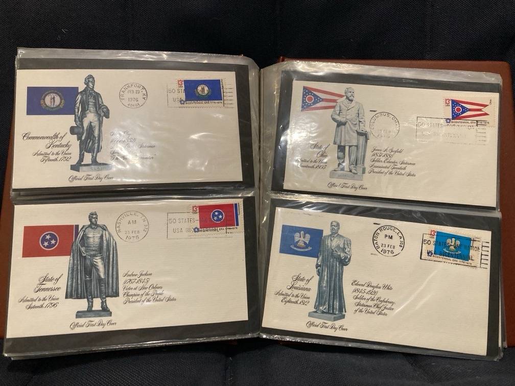 Approx. 1,978 First Day Covers Stamp Collection