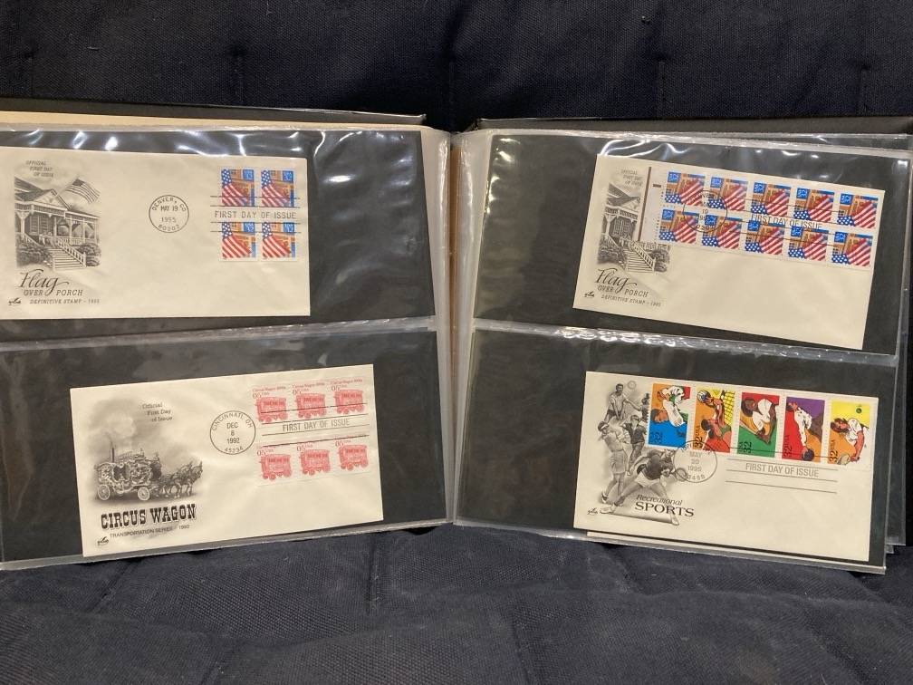 Approx. 1,978 First Day Covers Stamp Collection