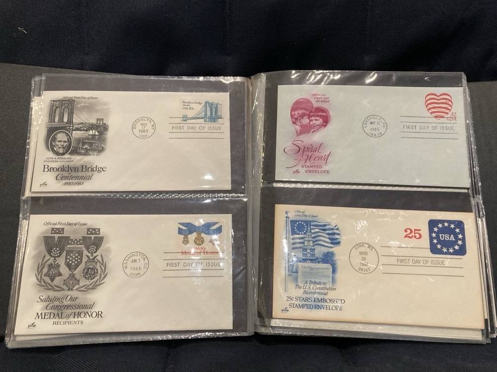 Approx. 1,978 First Day Covers Stamp Collection