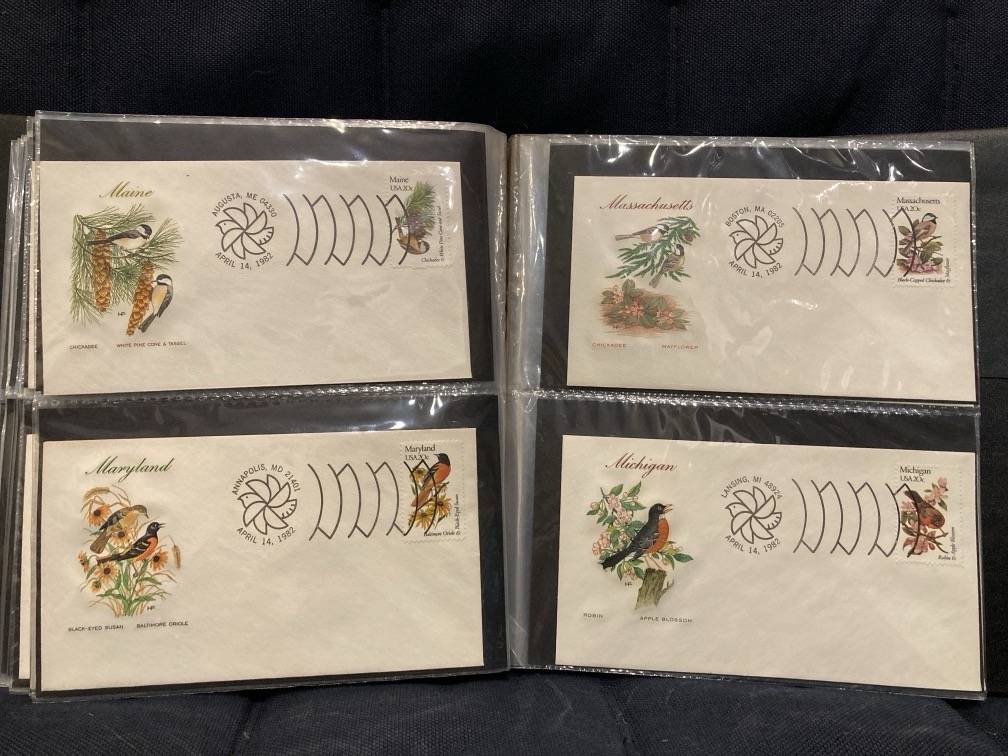Approx. 1,978 First Day Covers Stamp Collection