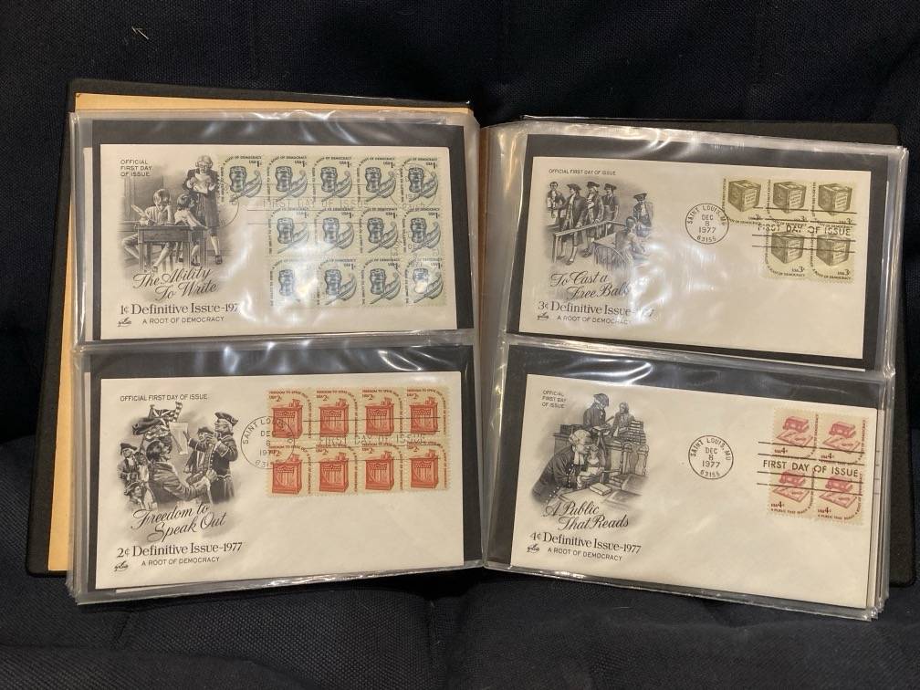 Approx. 1,978 First Day Covers Stamp Collection
