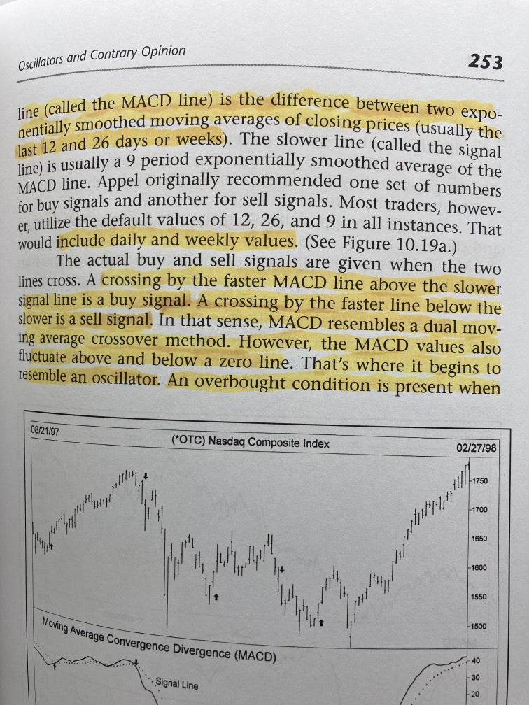 Technical Analysis of the Financial Markets: A Comprehensive Guide to Trading Methods and Applications