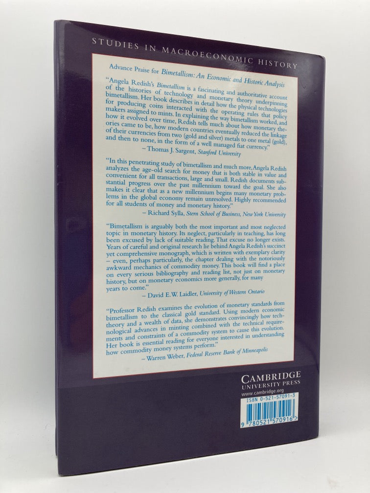 Bimetallism: An Economic and Historical Analysis