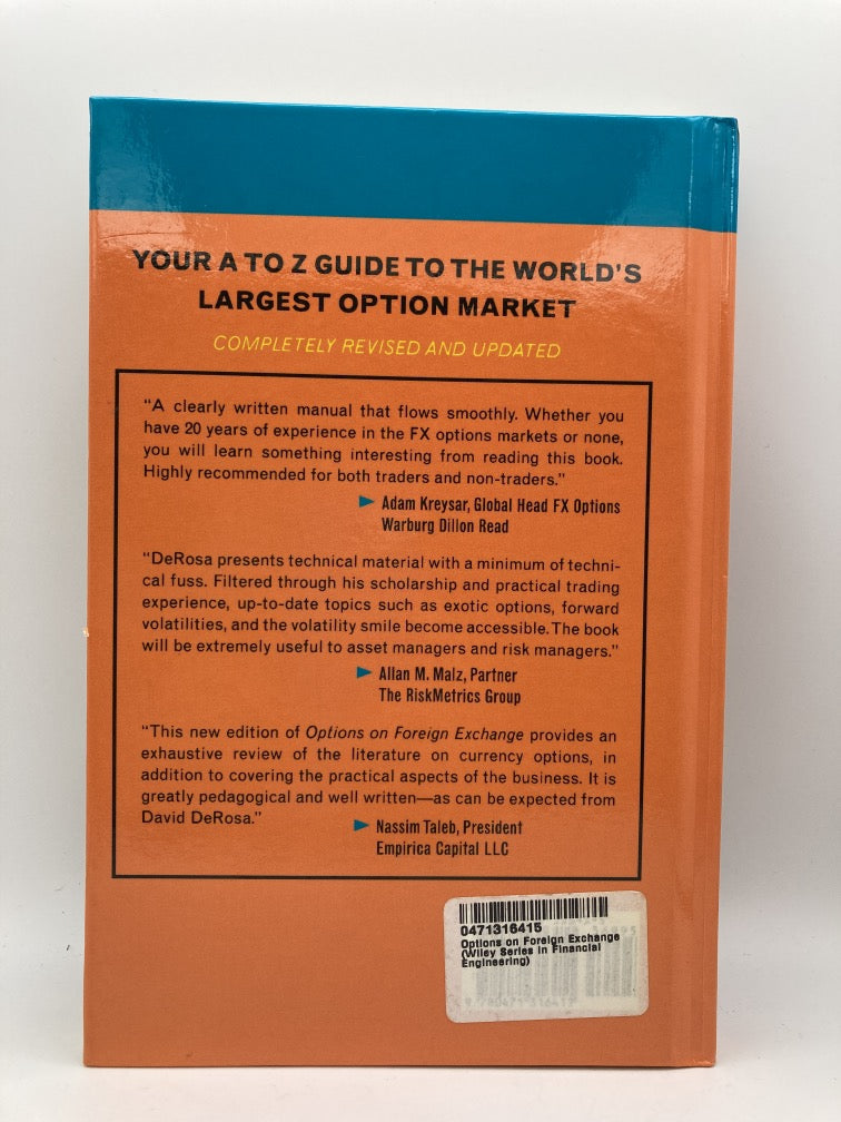 Options on Foreign Exchange