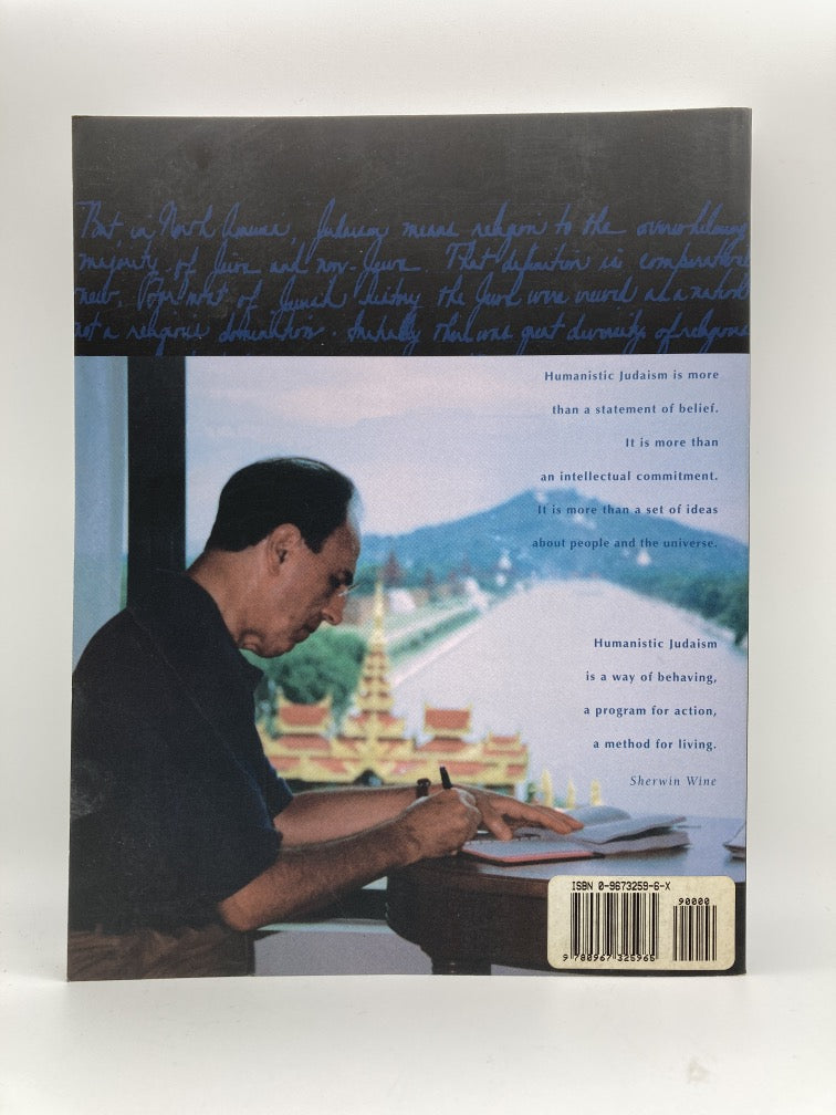 A Life of Courage: Sherwin Wine and Humanistic Judaism