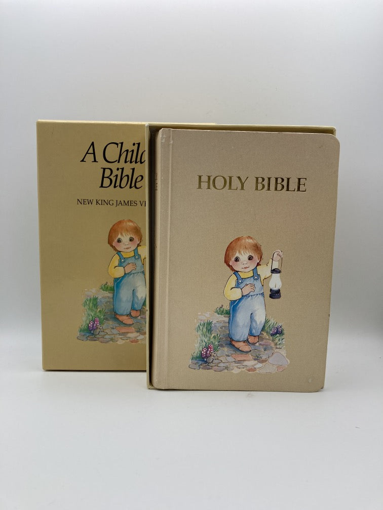 Holy Bible, New King James Version: A Child's Bible, Little Hands Edition