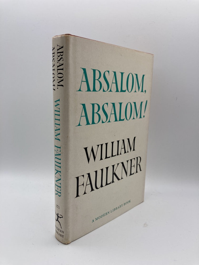 Absalom, Absalom!