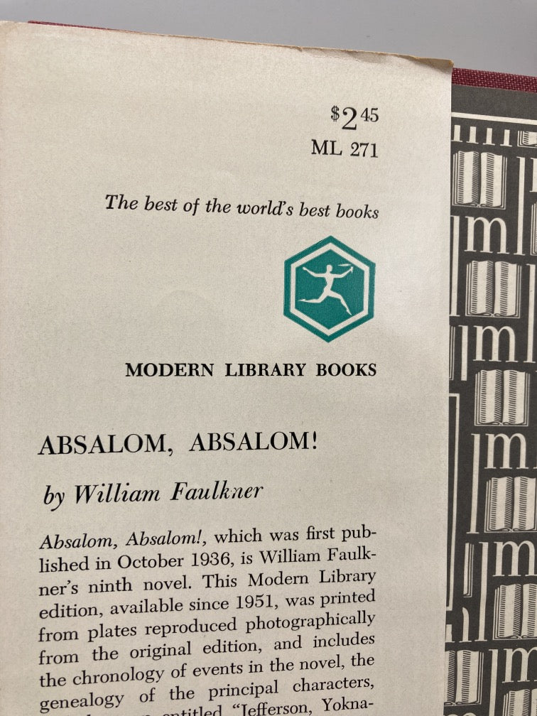 Absalom, Absalom!