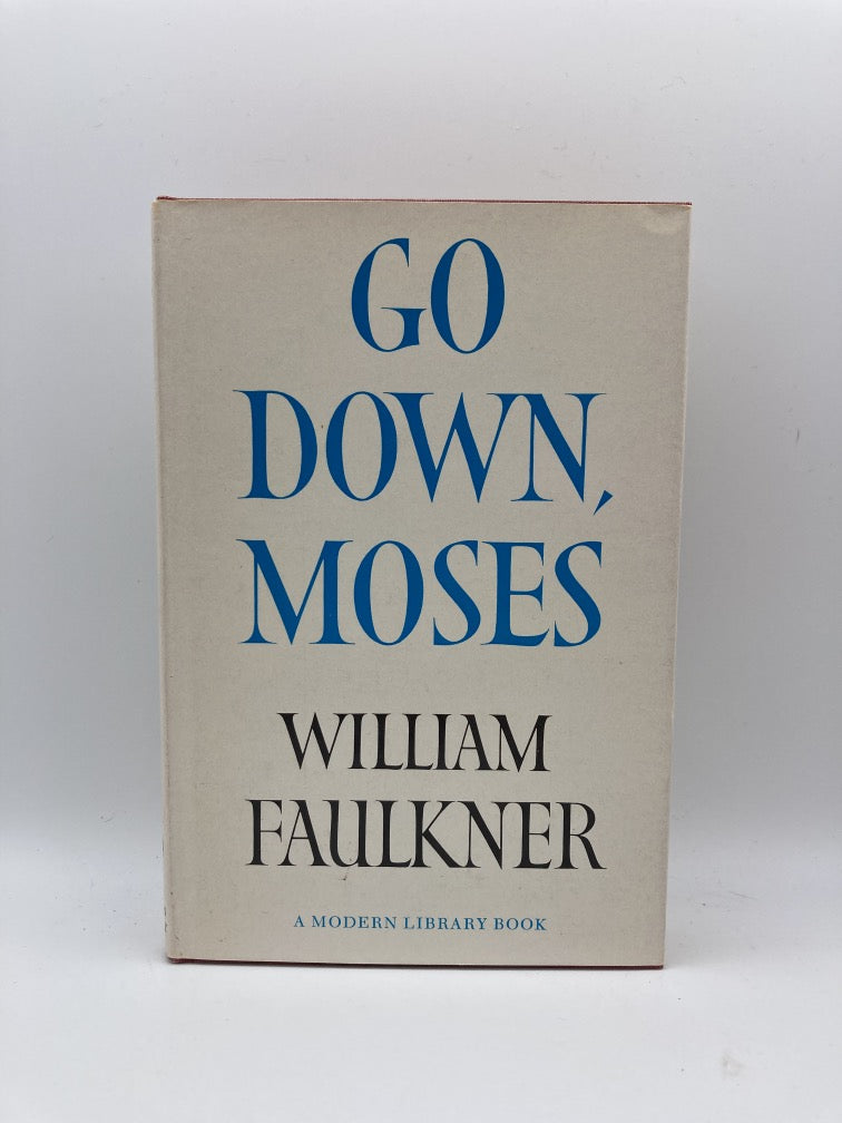 Go Down, Moses (Modern Library, 175.4)