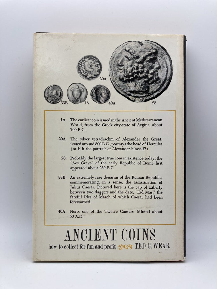 Ancient Coins; How to Collect for Fun and Profit