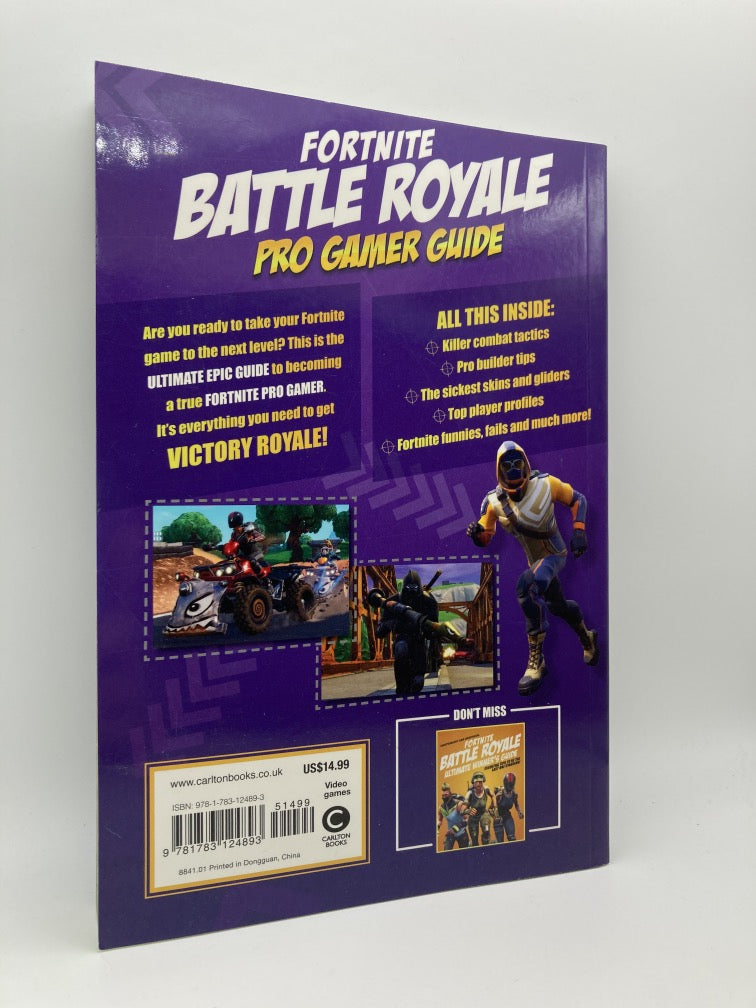 Fortnite Battle Royale: Pro Gamer Guide