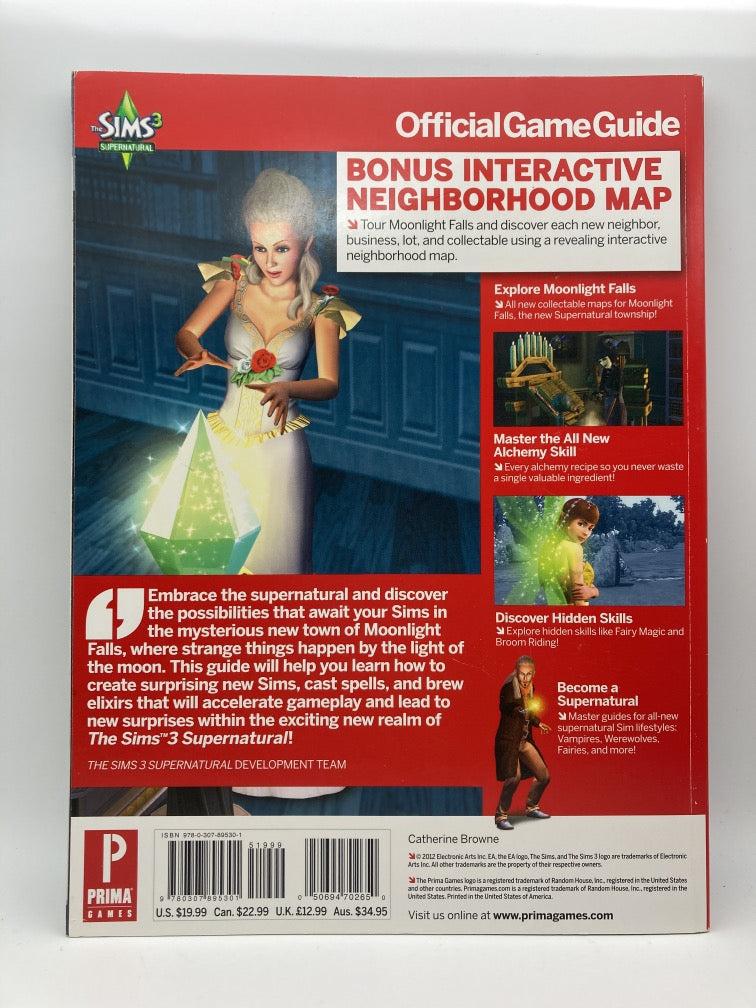 The Sims 3 Supernatural: Prima Official Game Guide