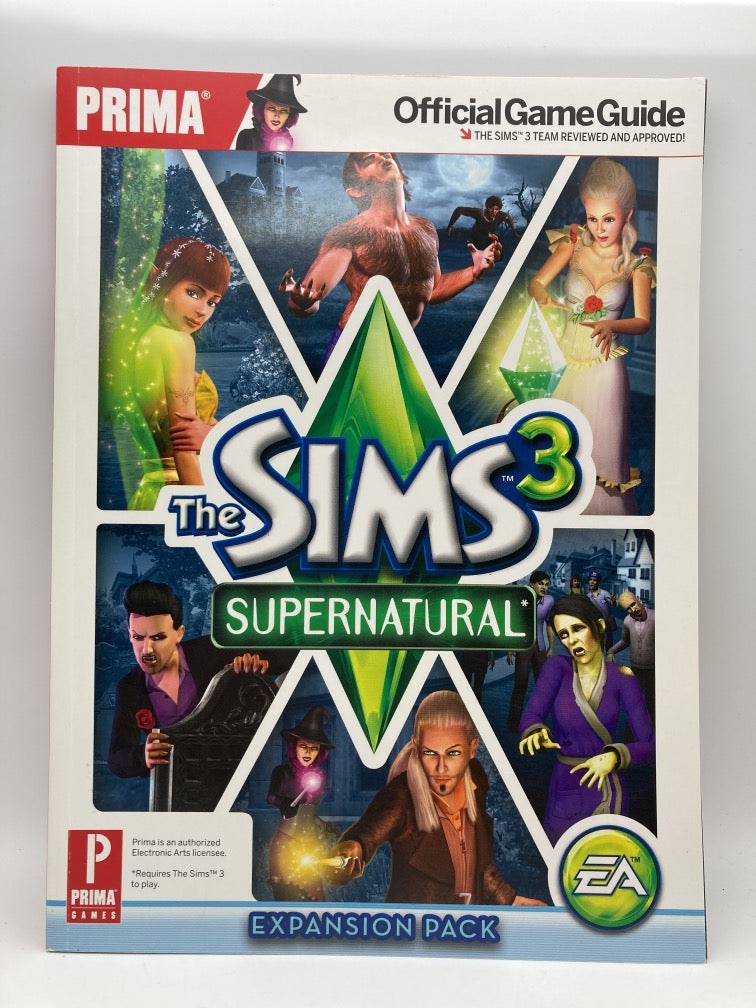 The Sims 3 Supernatural: Prima Official Game Guide