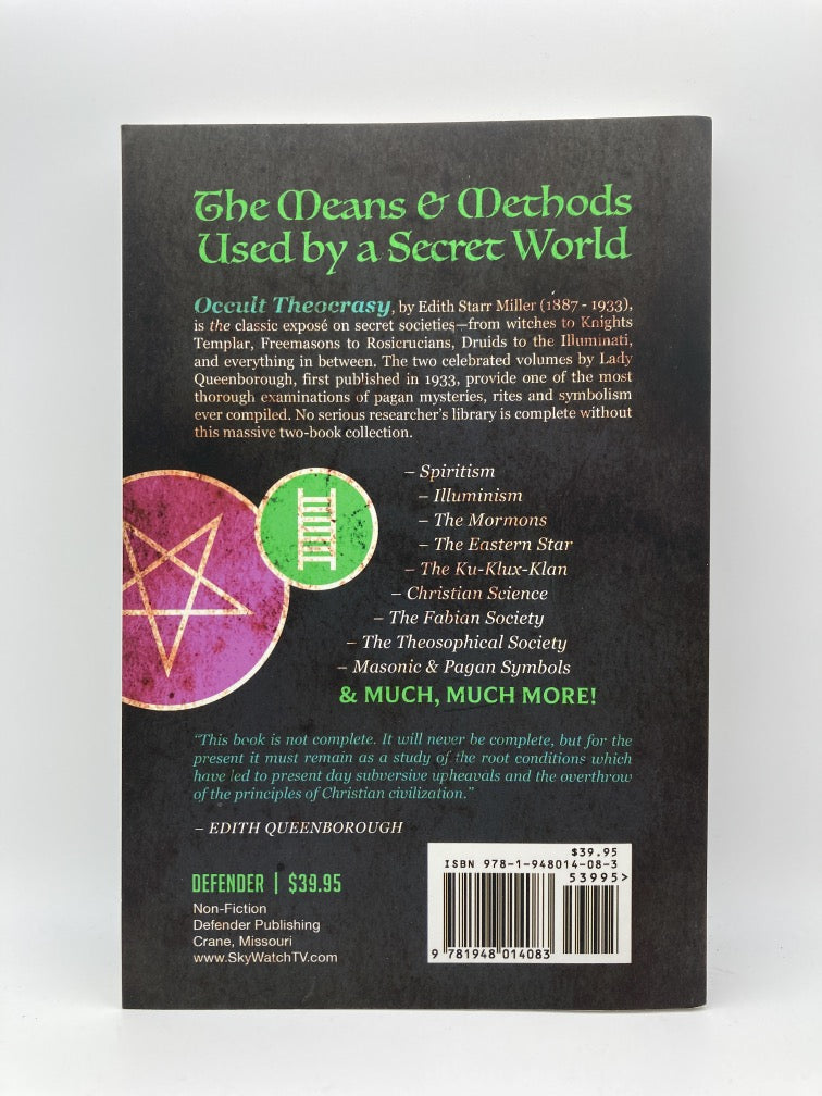 Occult Theocrasy: Volumes One & Two