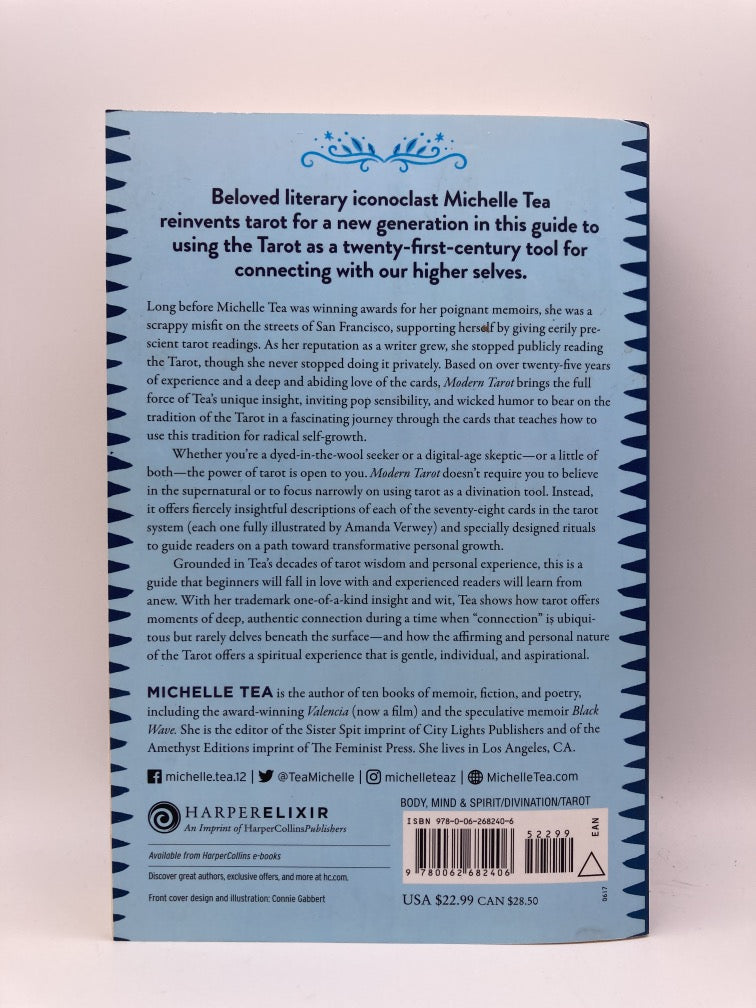 Modern Tarot: Connecting with Your Higher Self through the Wisdom of the Cards