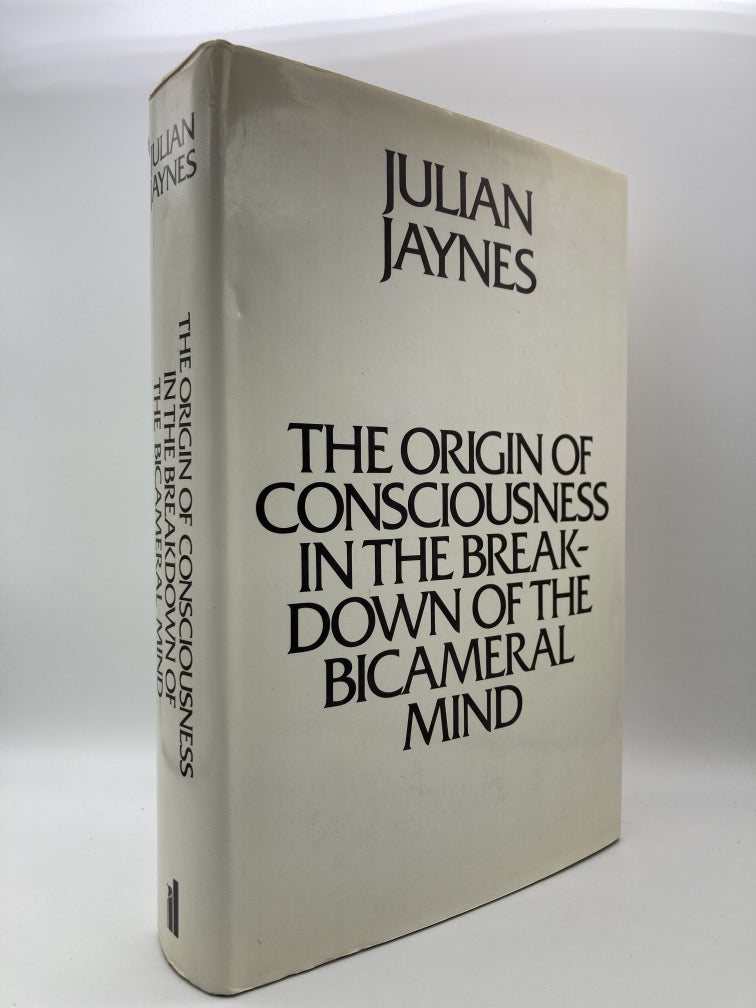 The Origin of Consciousness in the Breakdown of the Bicameral Mind