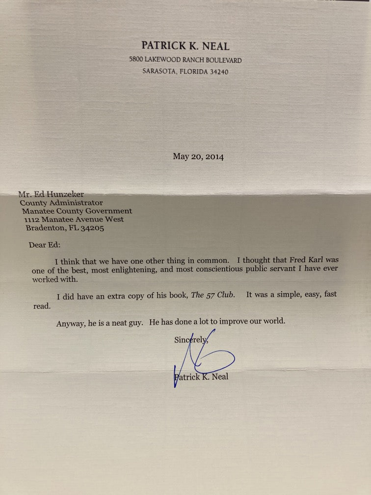 The 57 Club: My Four Decades in Florida Politics