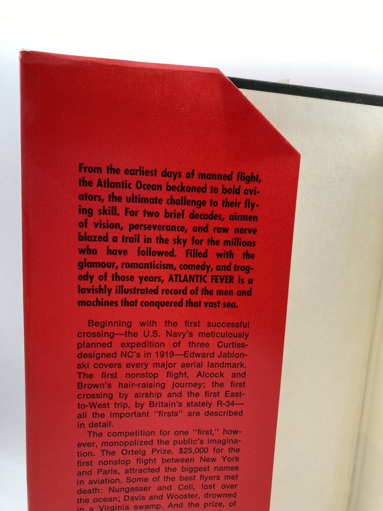 Atlantic Fever: The Great Transatlantic Aerial Adventure