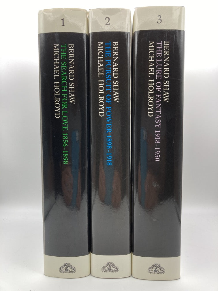 Bernard Shaw (3 Volume Set)
