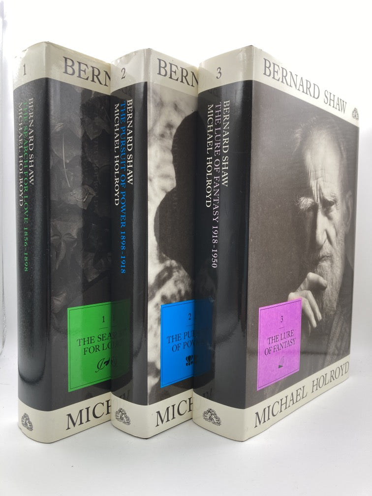 Bernard Shaw (3 Volume Set)