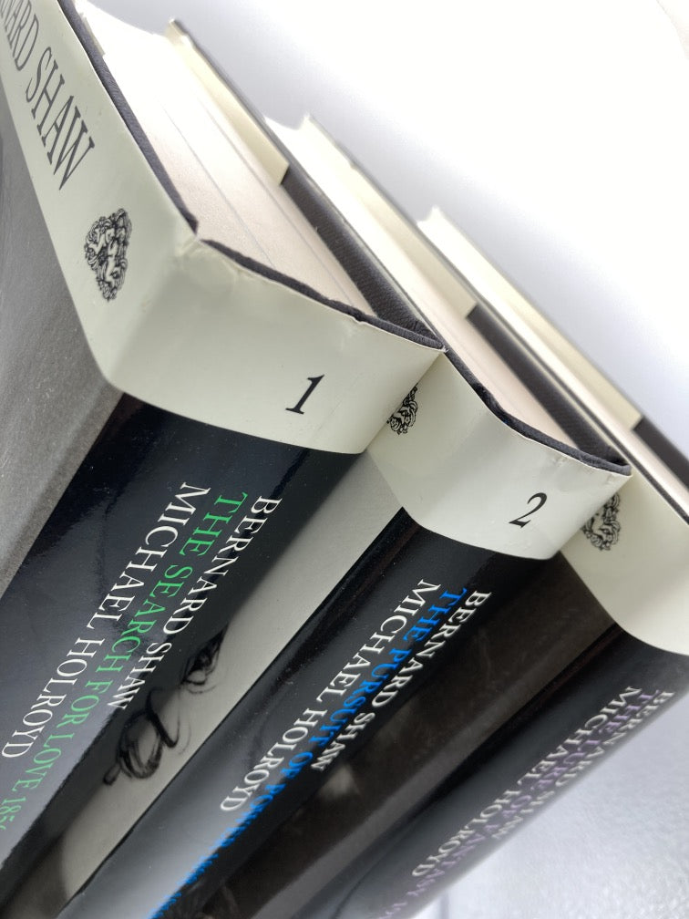 Bernard Shaw (3 Volume Set)
