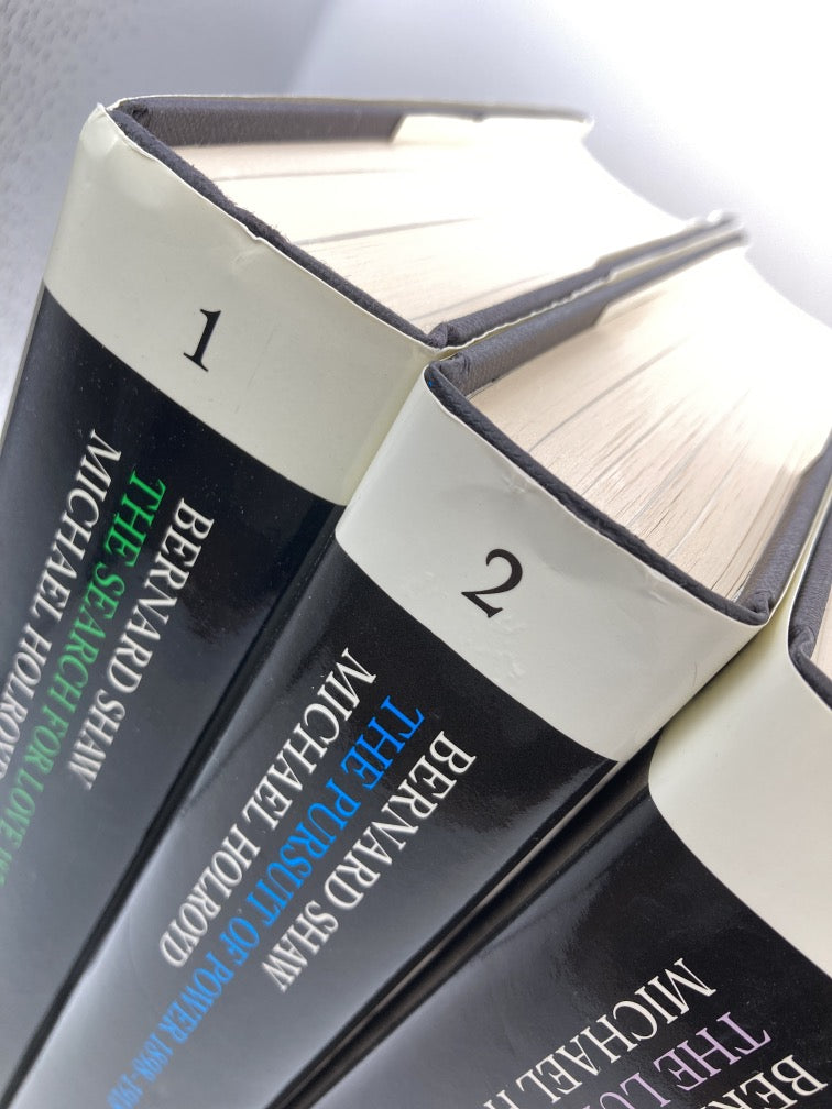 Bernard Shaw (3 Volume Set)
