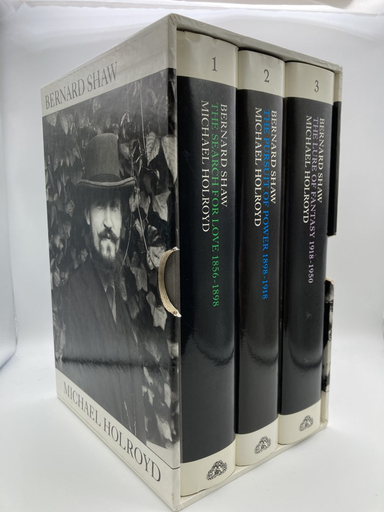 Bernard Shaw (3 Volume Set)