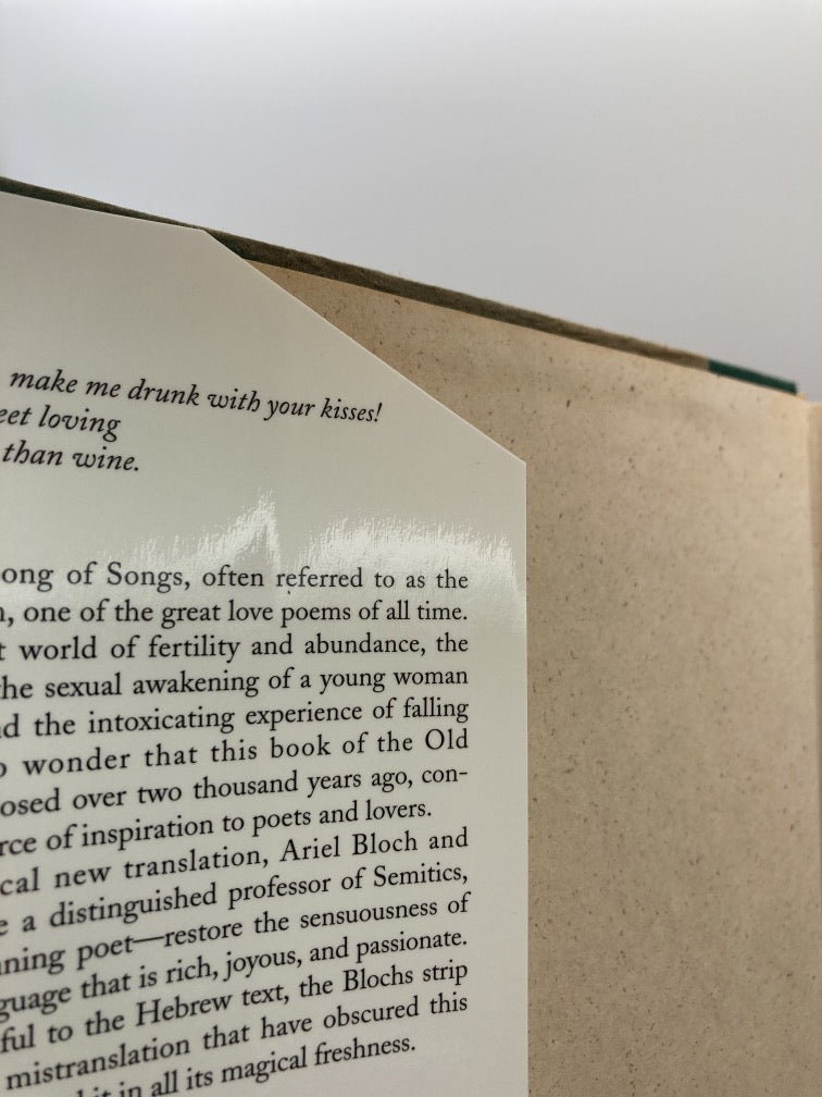 The Song of Songs: The World's First Great Love Poem