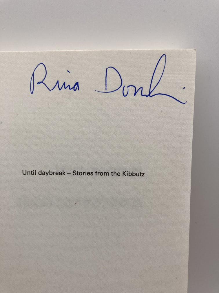 Until Daybreak: Stories from the Kibbutz
