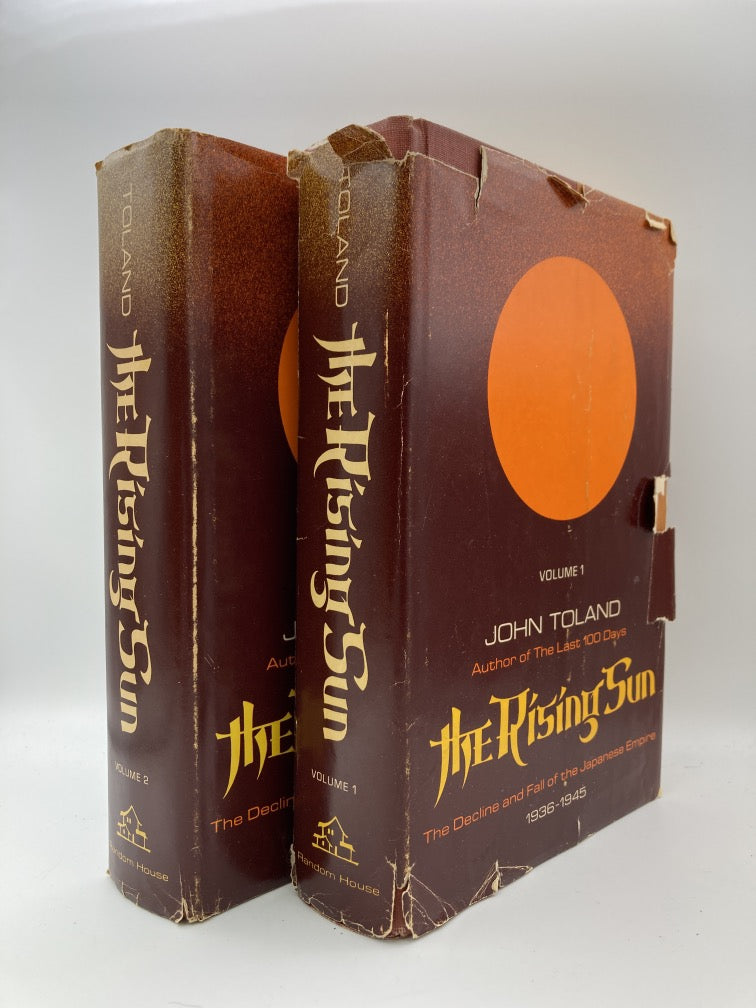 The Rising Sun Two Volume set.