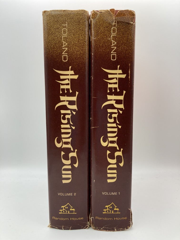 The Rising Sun Two Volume set.