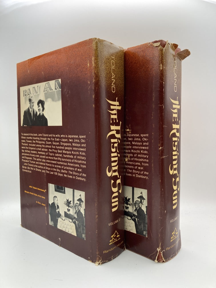 The Rising Sun Two Volume set.
