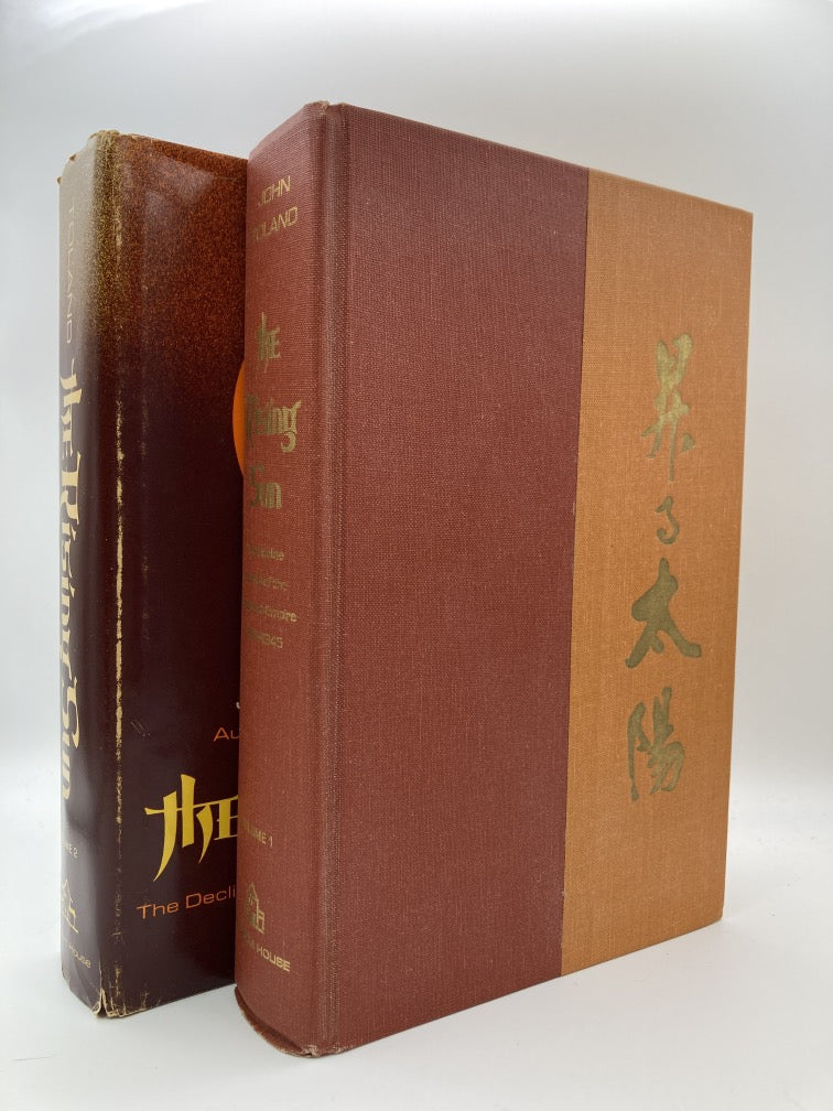 The Rising Sun Two Volume set.