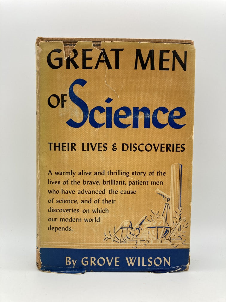 Great men of science;: Their lives and discoveries,