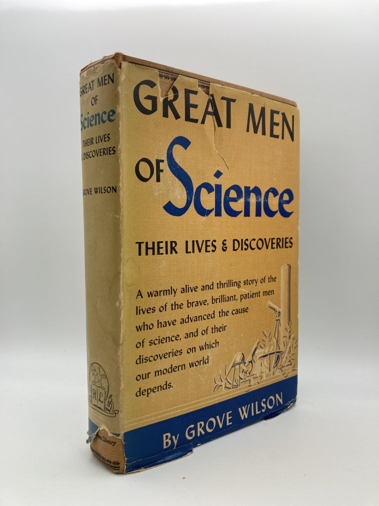Great men of science;: Their lives and discoveries,