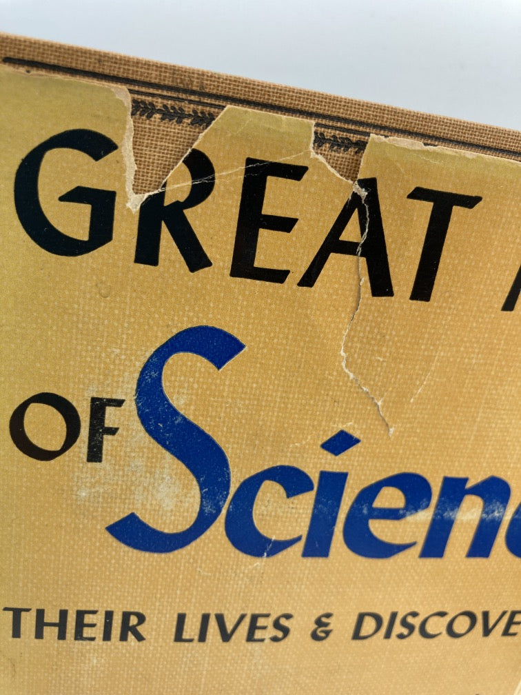 Great men of science;: Their lives and discoveries,