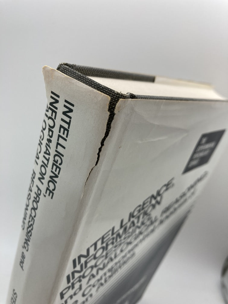 Intelligence, Information Processing and Analogical Reasoning: The Componential Analysis of Human Abilities