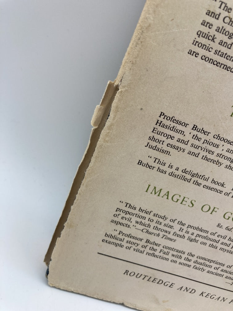 Martin Buber: The Life of Dialogue