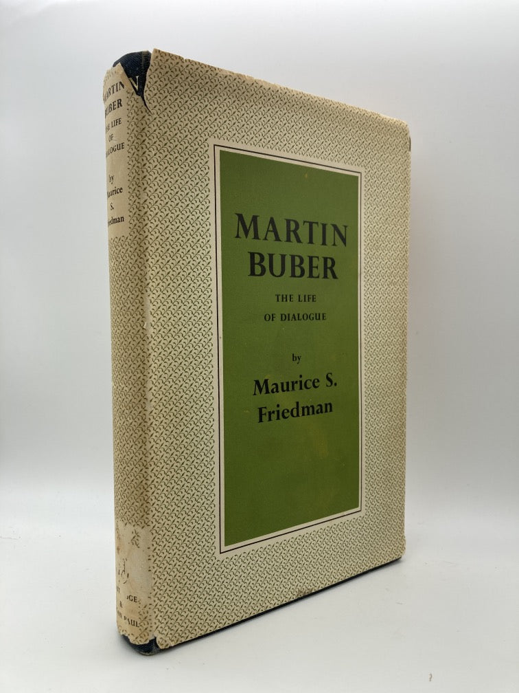 Martin Buber: The Life of Dialogue