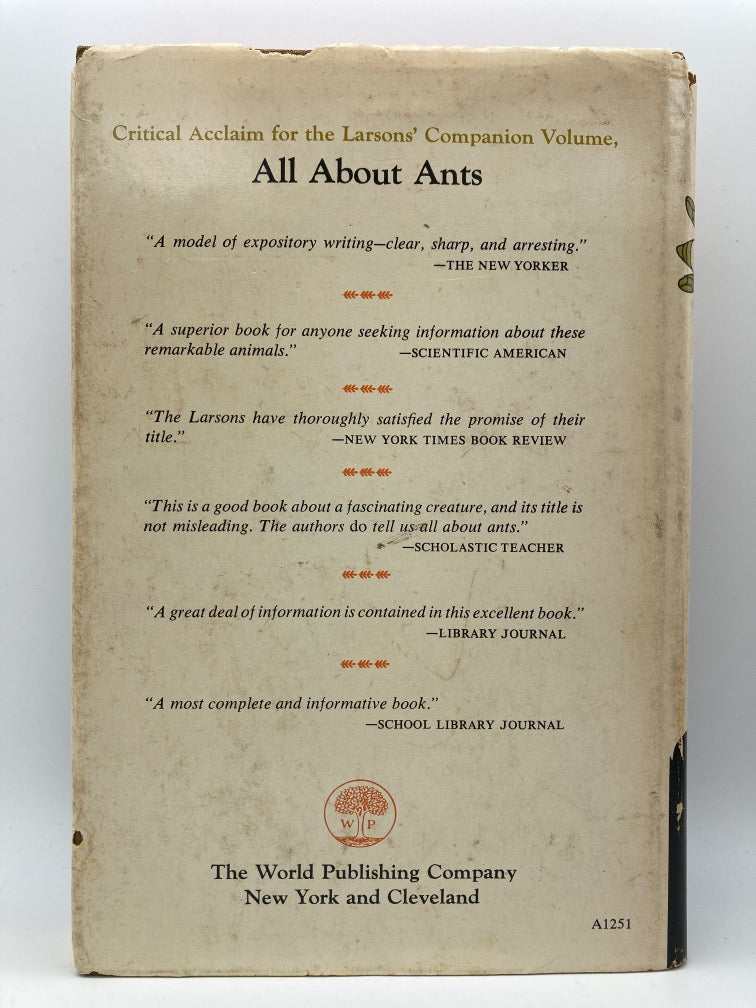 Lives of Social Insects: All about Bees, Wasps, Termites and Ants, and How They Set up Their Societies