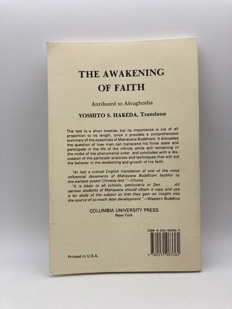 The Awakening of Faith