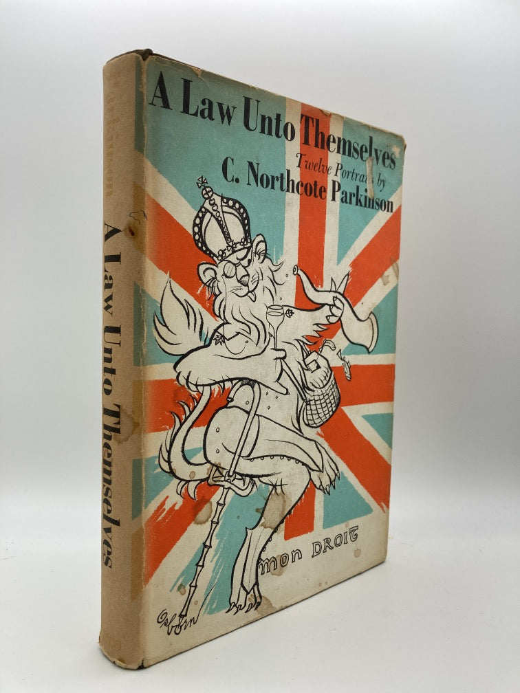A Law Unto Themselves: Twelve Portraits