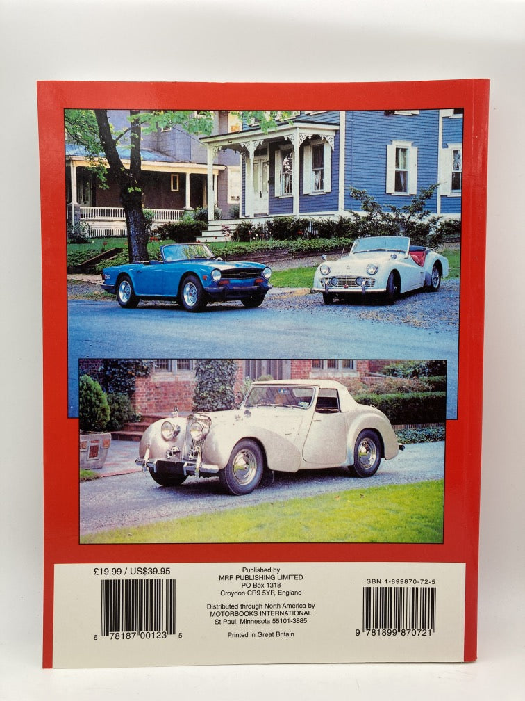 Triumph Cars: The Complete Story