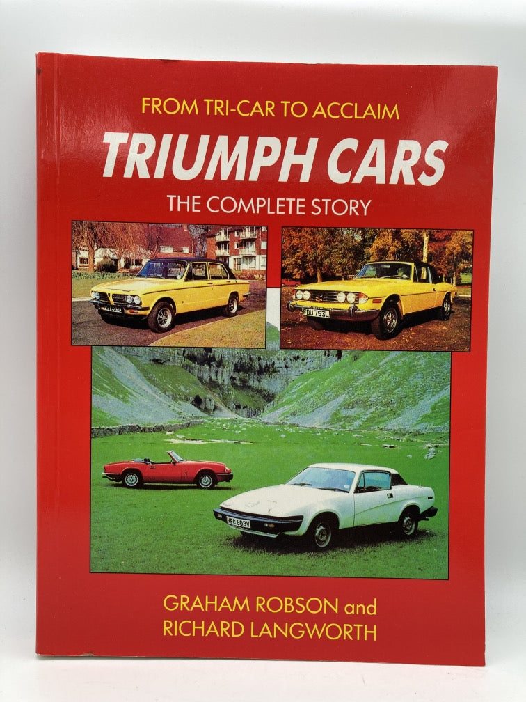 Triumph Cars: The Complete Story