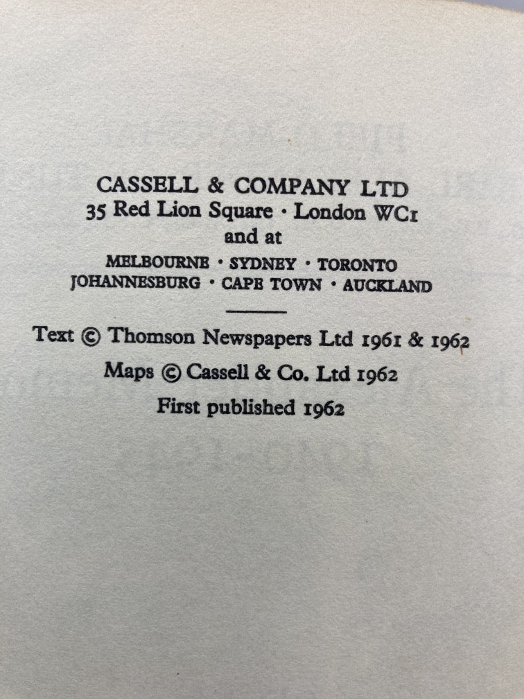 The Memoirs of Field-Marshal Earl Alexander of Tunis 1940-1945