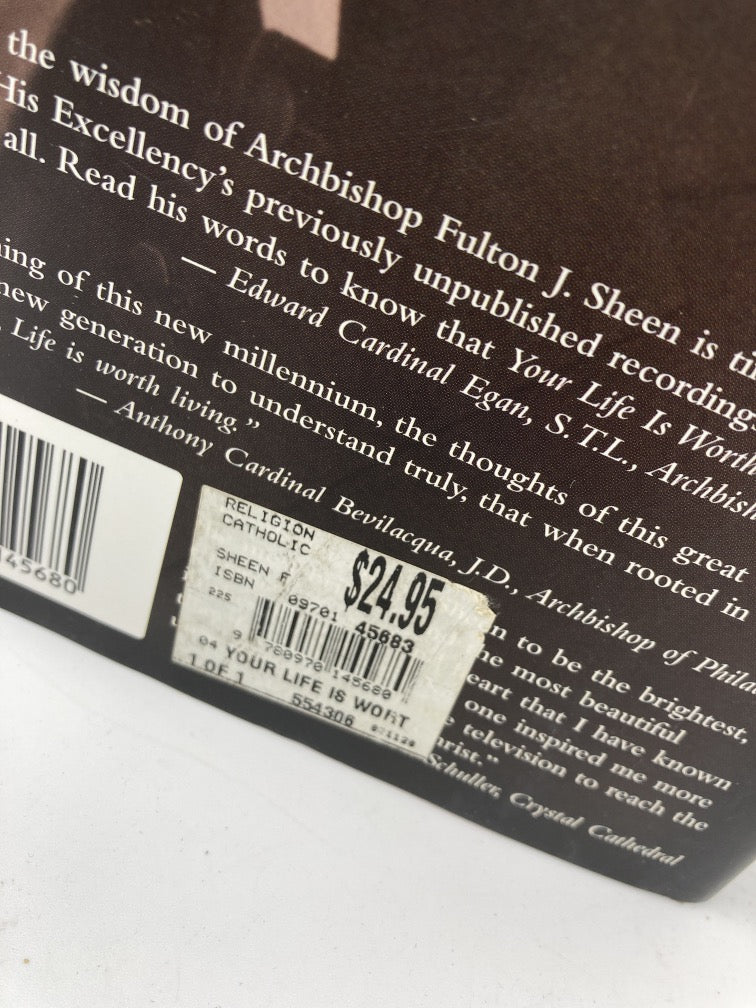 Your Life Is Worth Living: The Christian Philosophy of Life
